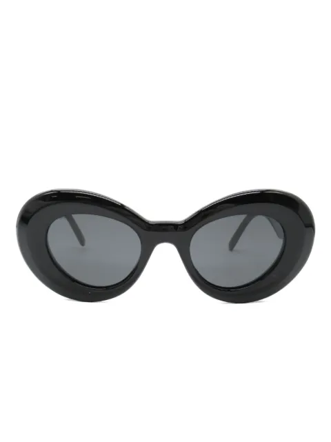 Loewe Pre-Owned 2020s logo-print sunglasses 