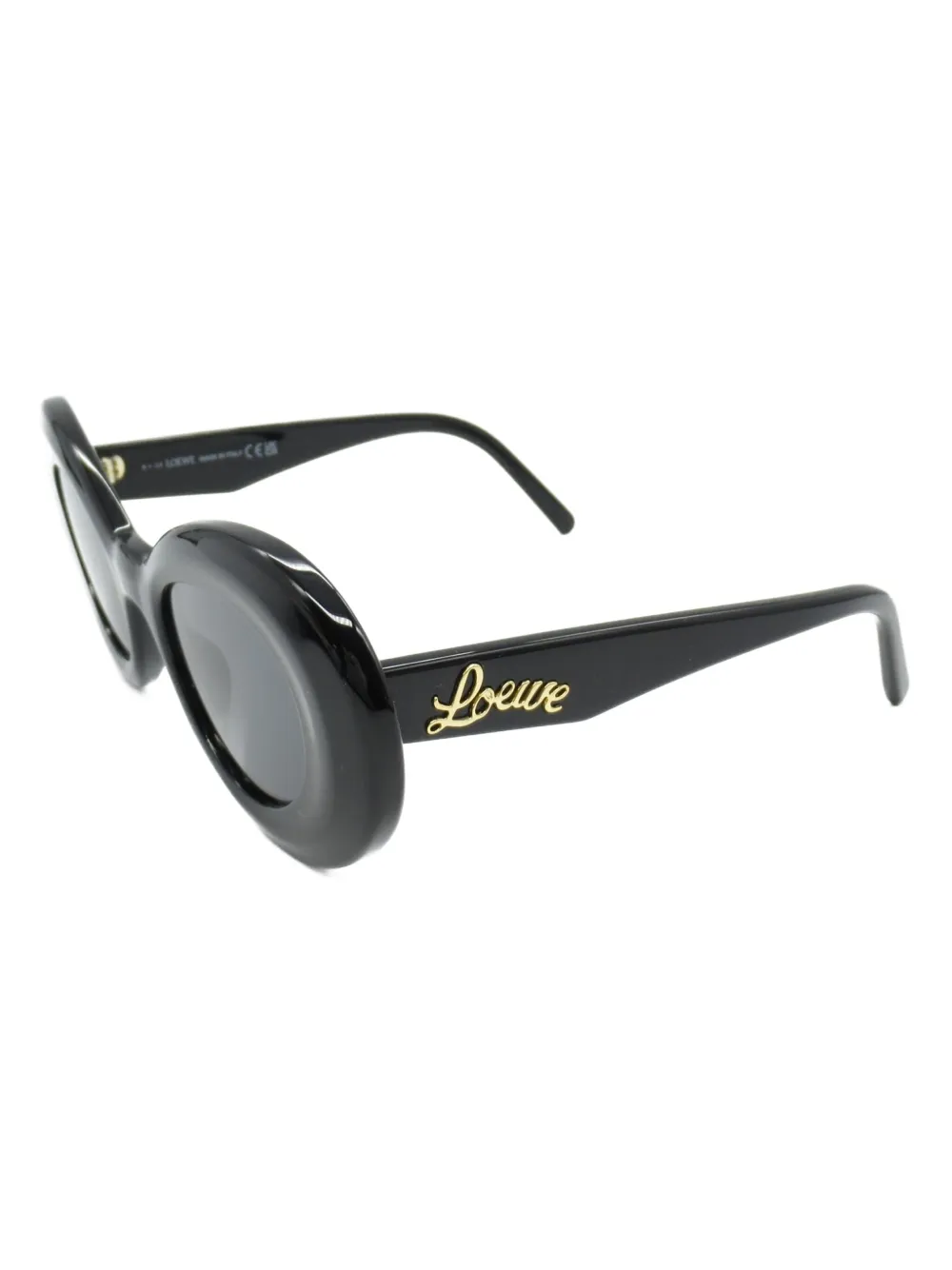 Loewe Pre-Owned 2020s logo-print sunglasses | Men | Image 2
