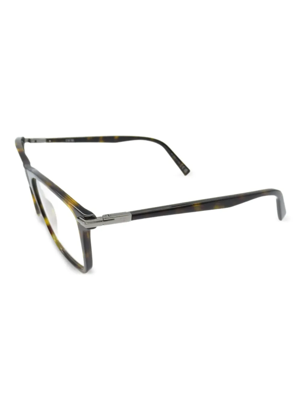 Christian Dior Pre-Owned 2020s logo-engraved glasses | Men | Image 2