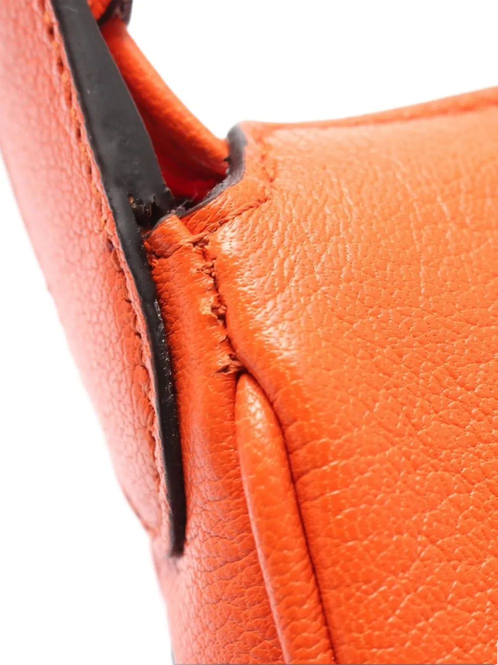 Pre-owned Gucci 2020s Aphrodite Gg Marmont Handbag In Orange