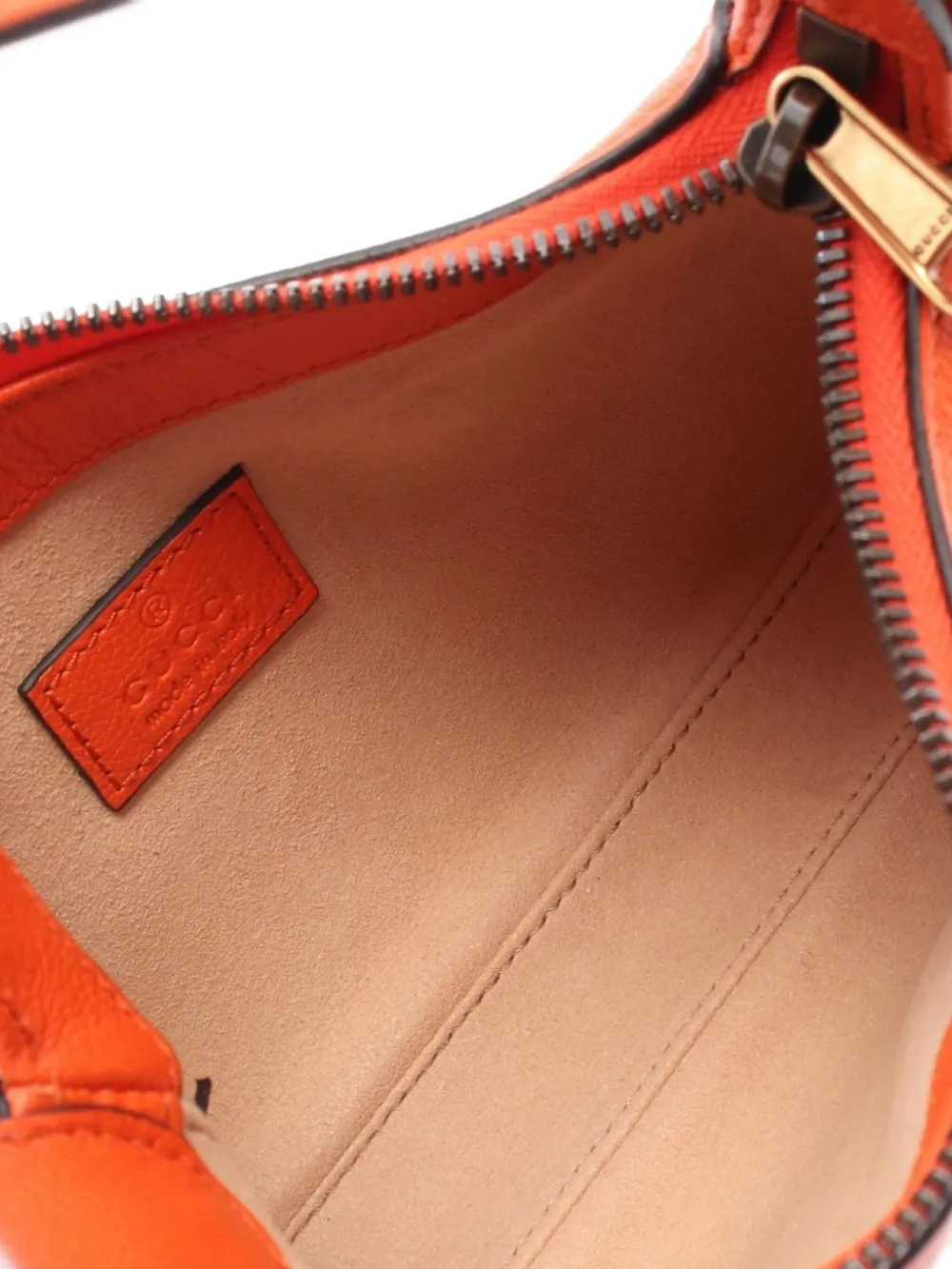 Pre-owned Gucci 2020s Aphrodite Gg Marmont Handbag In Orange