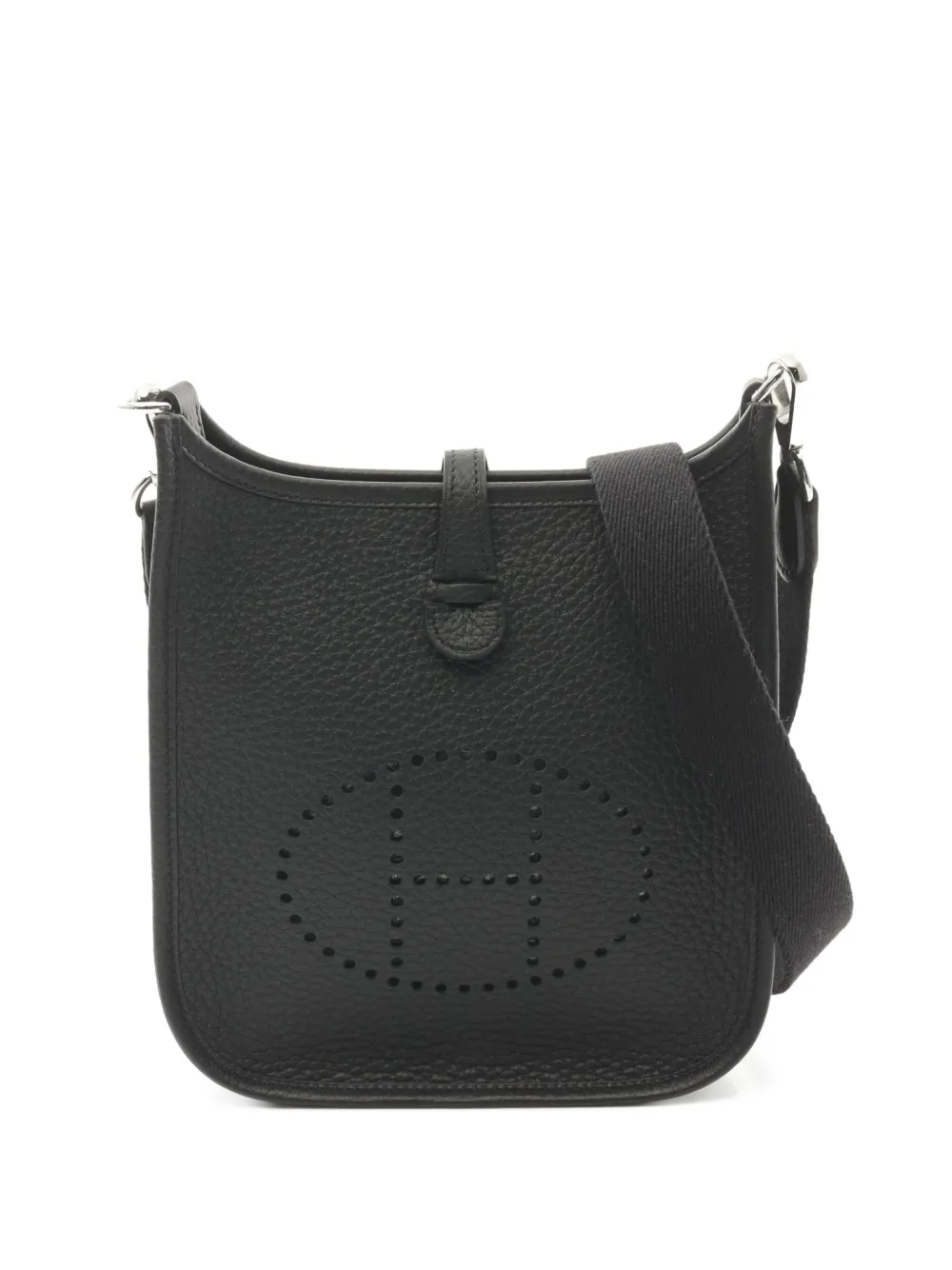 Hermès Pre-Owned 2024 エヴリン PM ショルダーバッグ - ブラック Hermès Pre-Owned 2024 エヴリン PM ショルダーバッグ - ブラック
