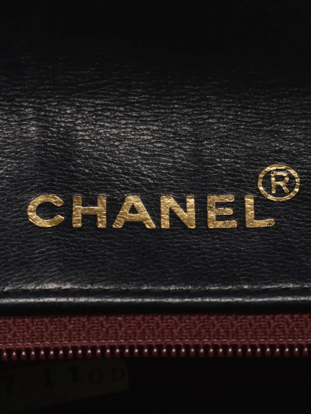 Pre-owned Chanel 1991-1994 Diana Flab Shoulder Bag In Black