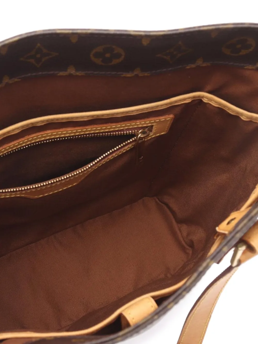 Pre-owned Louis Vuitton 2000 Vavin Gm Tote Bag In Brown