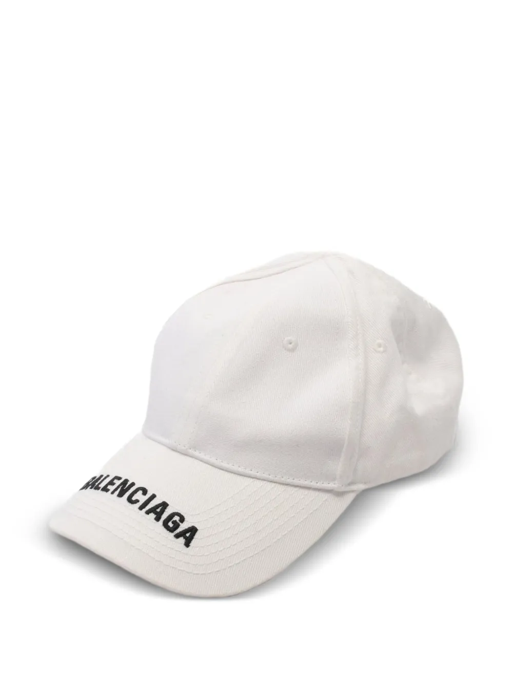 Balenciaga Pre-Owned 2000s cotton baseball cap – White