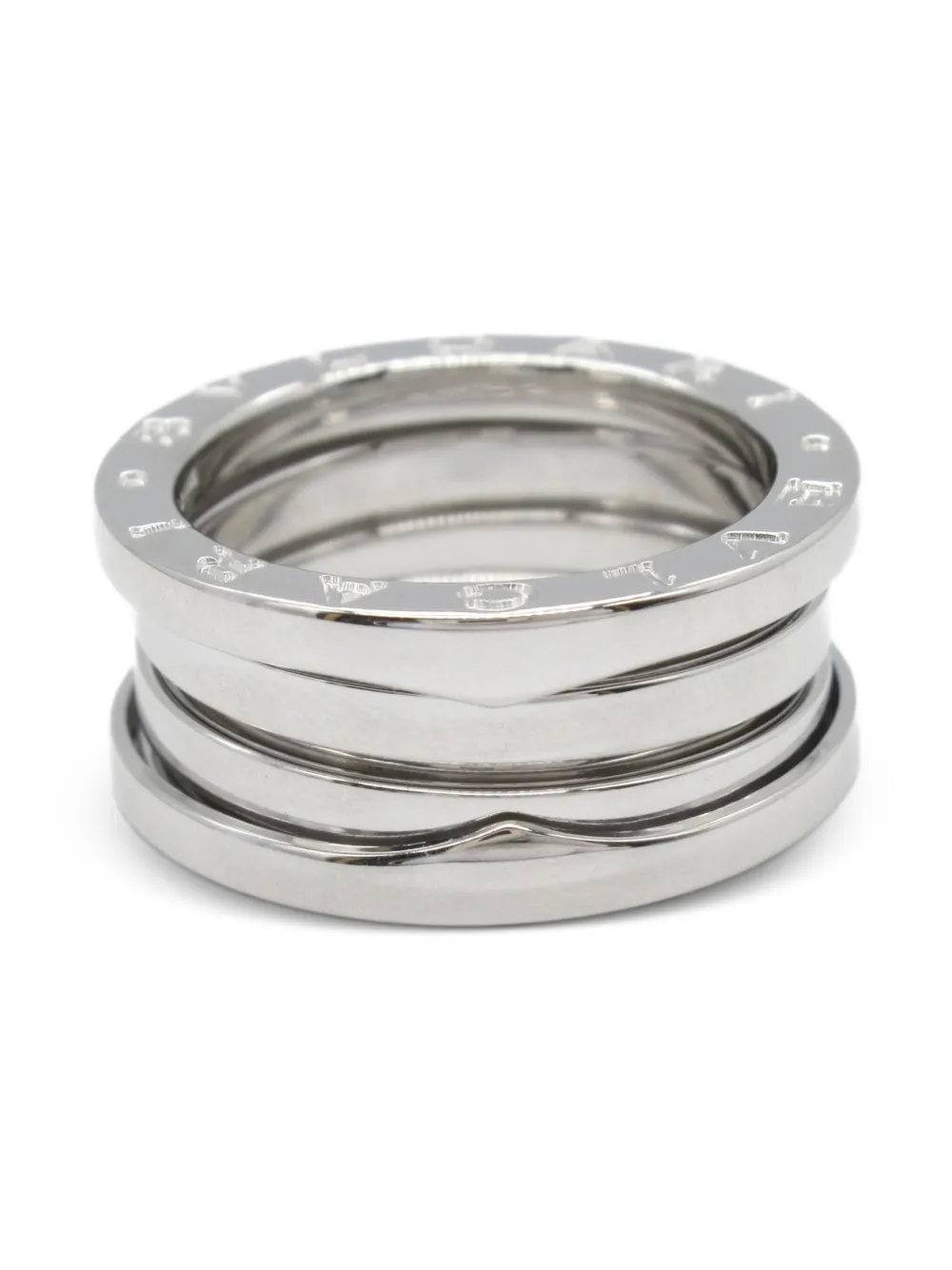 Bvlgari Pre-Owned anillo B.zero1  en oro blanco de 18kt 2010 | plateado | Image 1