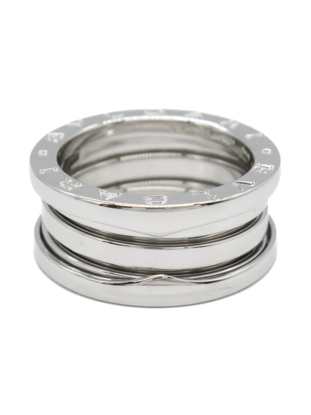 Bvlgari Pre-Owned anillo B.zero1  en oro blanco de 18kt 2010 | Hombre | Image 2