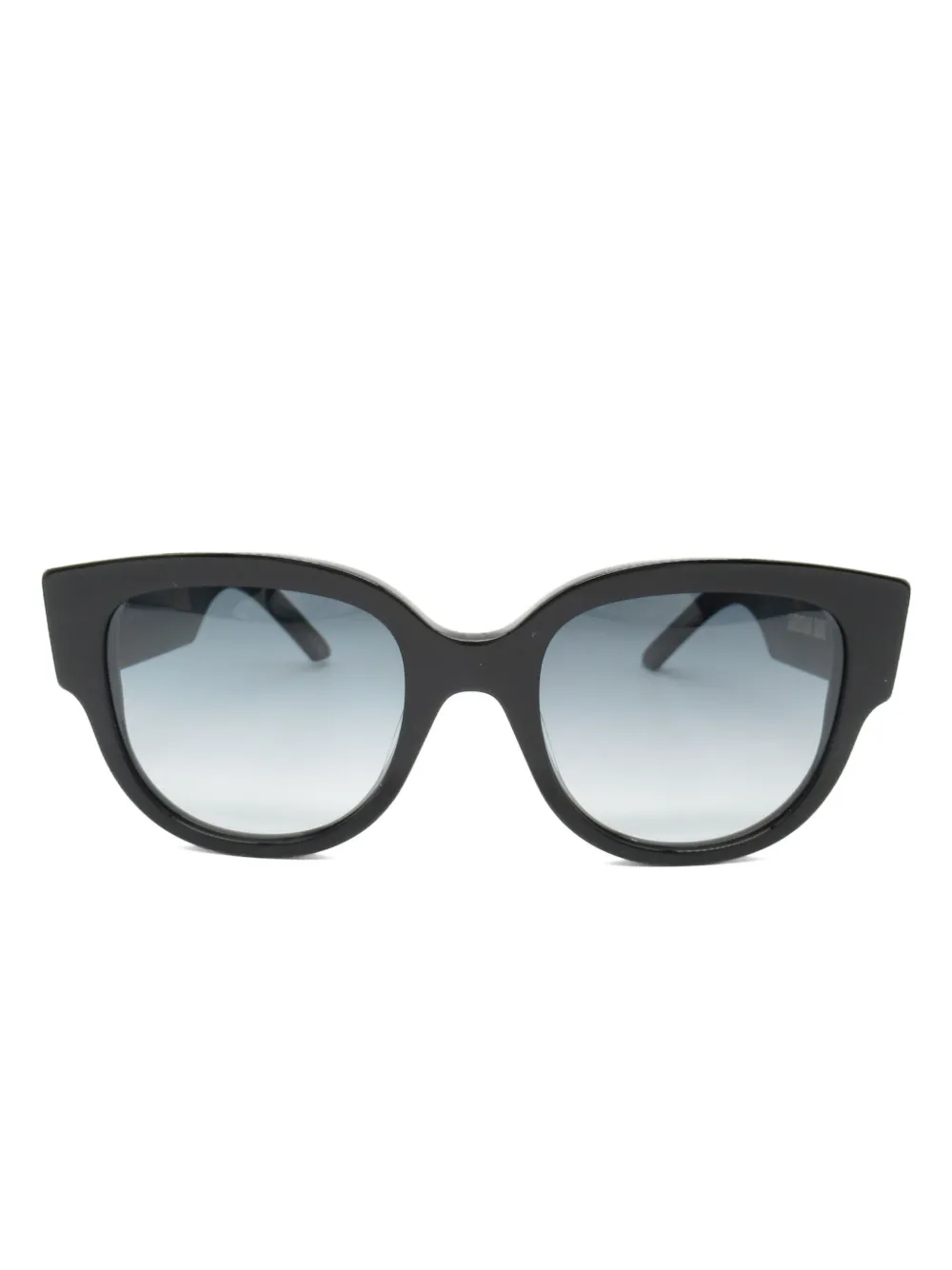 Christian Dior Pre-Owned 2020s Wildior サングラス - ブラック Christian Dior Pre-Owned 2020s Wildior サングラス - ブラック