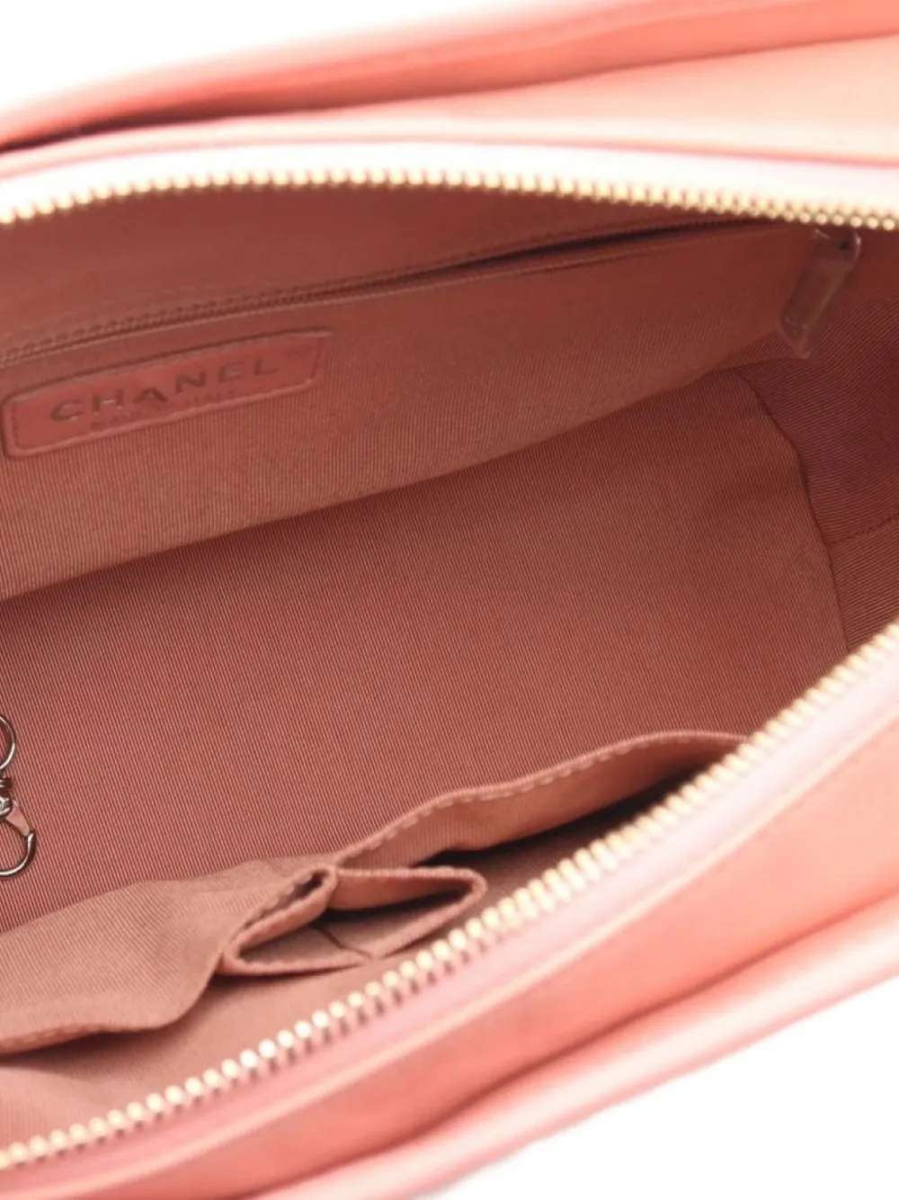 Pre-owned Chanel 2019 Large Gabrielle Handbag In Pink
