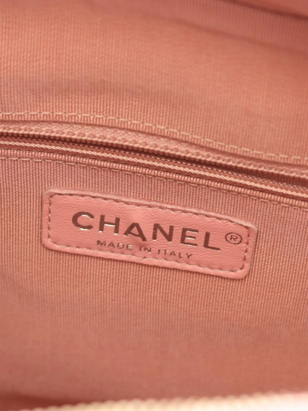 Pre-owned Chanel 2019 Large Gabrielle Handbag In Pink