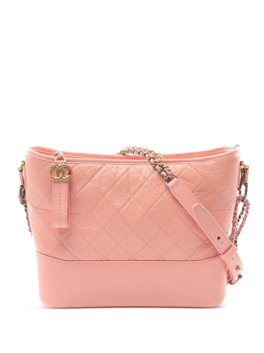 CHANEL Pre-Owned 2019 ガブリエル ハンドバッグ L - ピンク CHANEL Pre-Owned 2019 ガブリエル ハンドバッグ L - ピンク