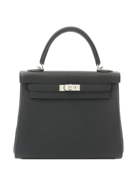 Hermès Pre-Owned 2024 Kelly 25 Sellier two-way handbag