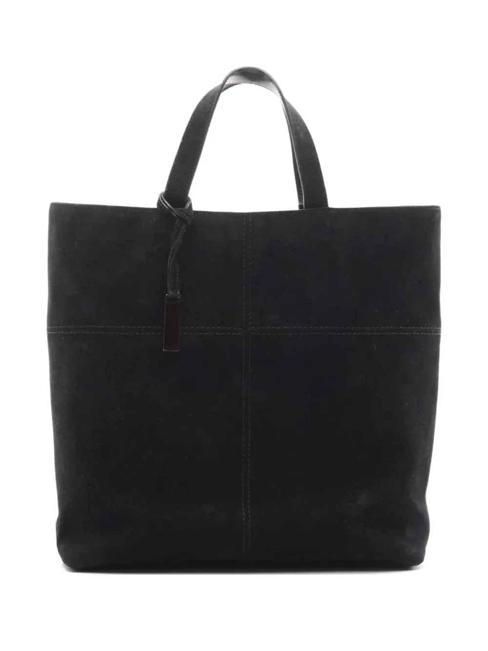 Gucci Pre-Owned sac à main en daim (années 2000) | noir | Image 1