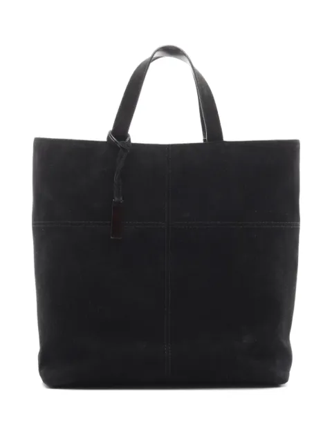 Gucci Pre-Owned 2000s suede tote bag
