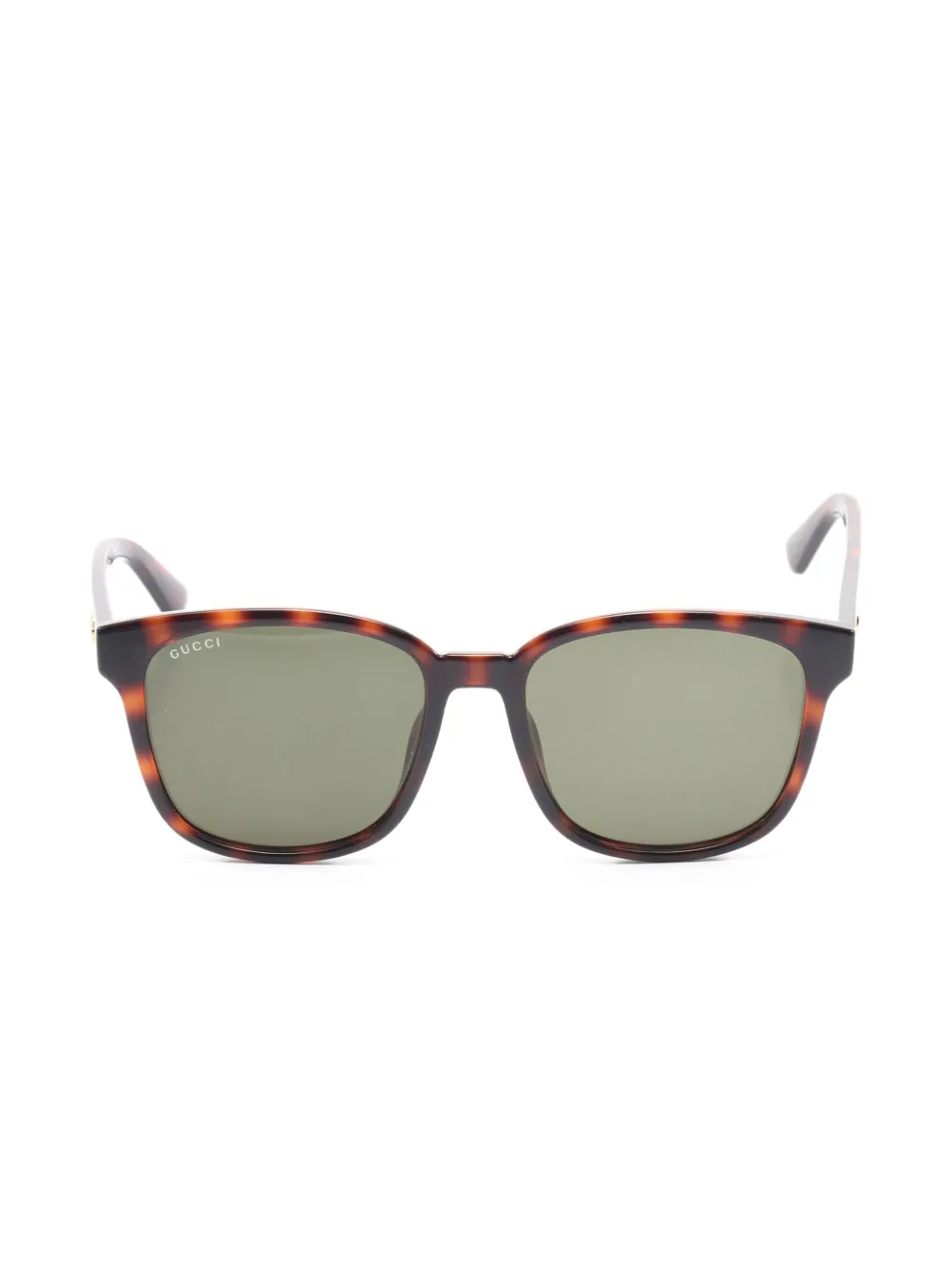Gucci Pre-Owned 2000s square-frame sunglasses | Image 2