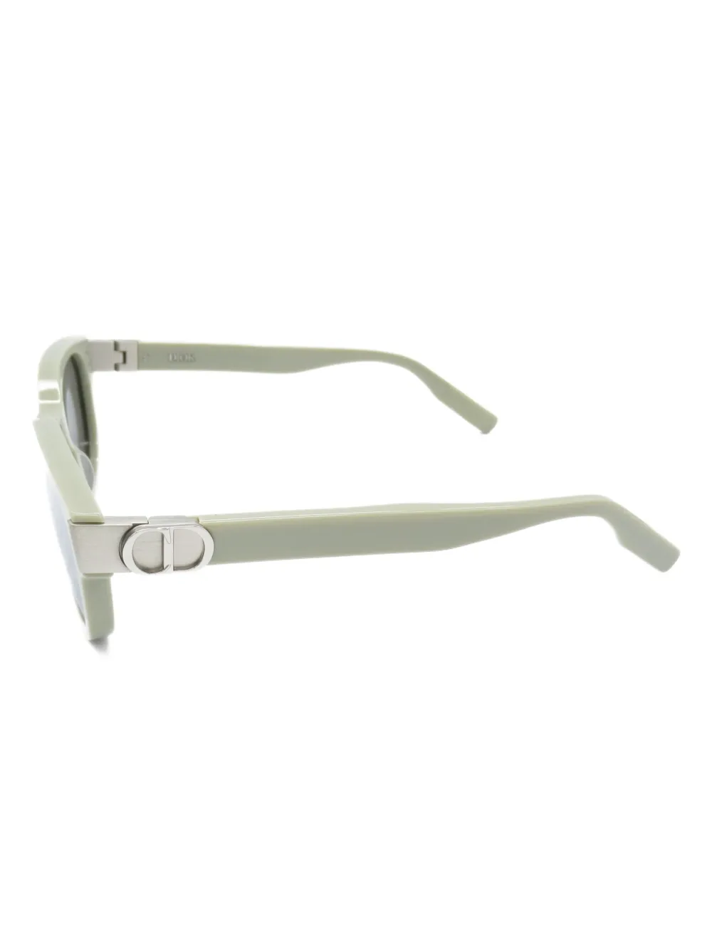 Christian Dior Pre-Owned 2020s logo-plaque sunglasses | Men | Image 2