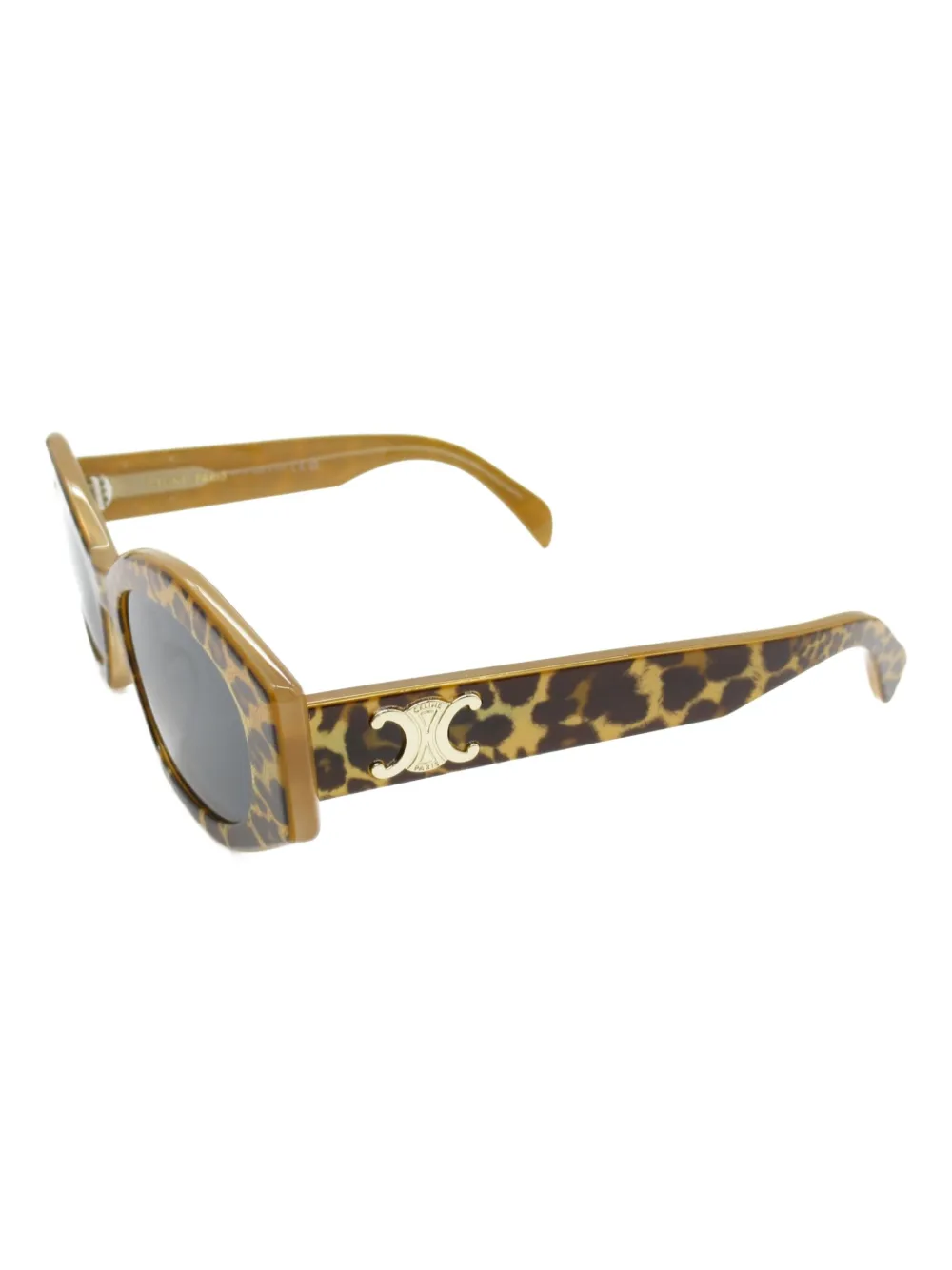 Céline Pre-Owned 2020s geometric-frame sunglasses | Image 2