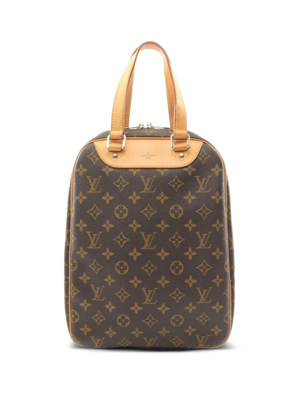 Louis Vuitton Pre-Owned 1999 エクスカージョン ハンドバッグ - ブラウン Louis Vuitton Pre-Owned 1999 エクスカージョン ハンドバッグ - ブラウン
