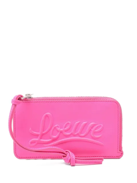 Loewe Pre-Owned 2000s Kartenetui aus Leder