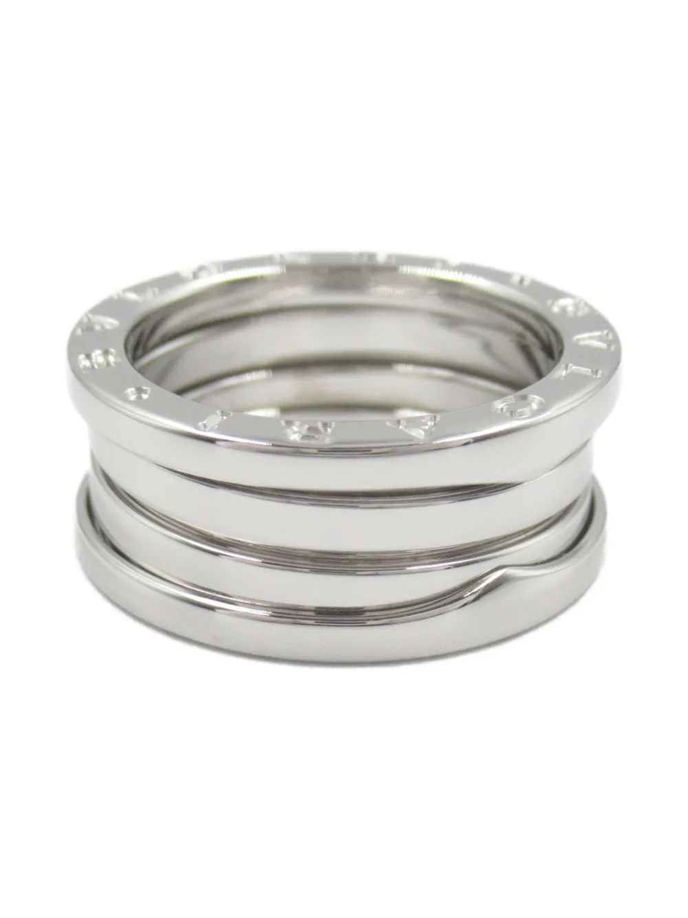 Bvlgari Pre-Owned anillo B.zero1 en oro blanco de 18kt 2010 | Hombre | Image 2