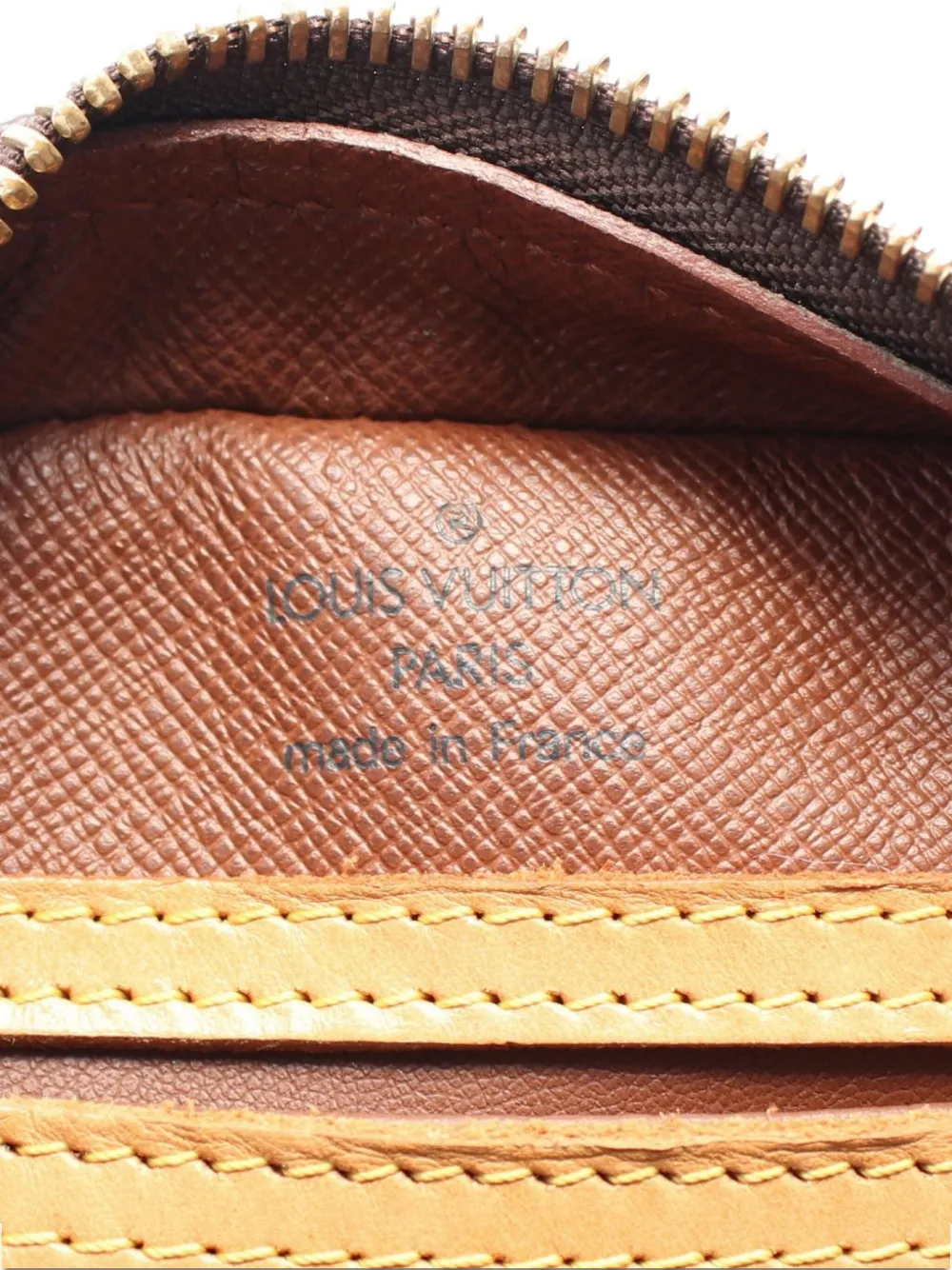 Pre-owned Louis Vuitton 2003 Blois Cross Body Bag In Brown