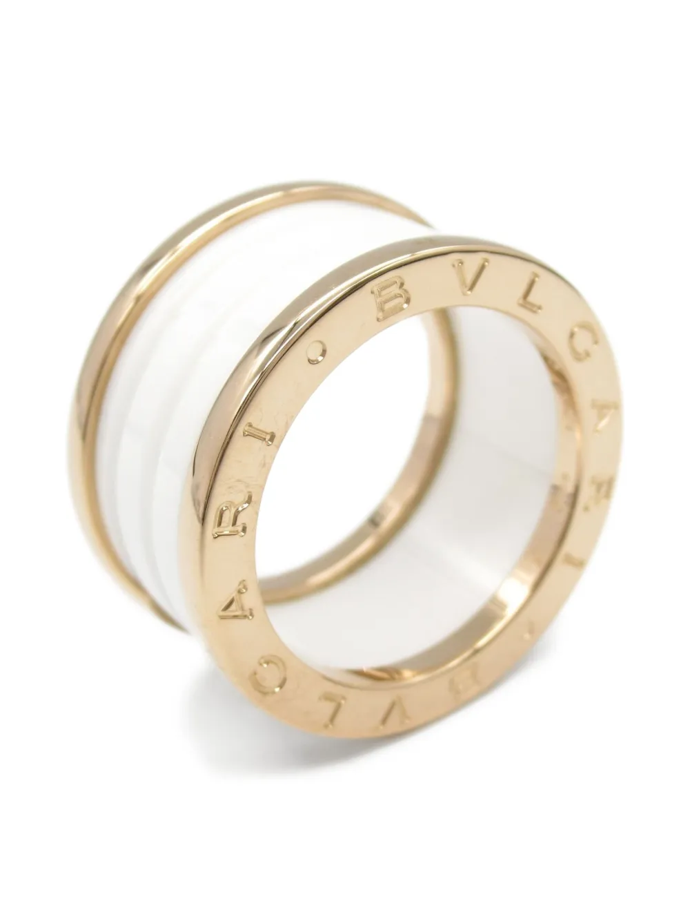 Bvlgari Pre-Owned anillo B-zero1 2010 | dorado | Image 1
