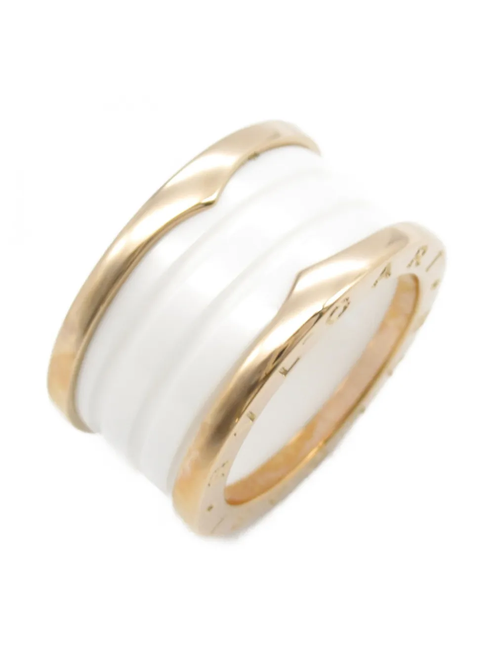Bvlgari Pre-Owned anillo B-zero1 2010 | Hombre | Image 2