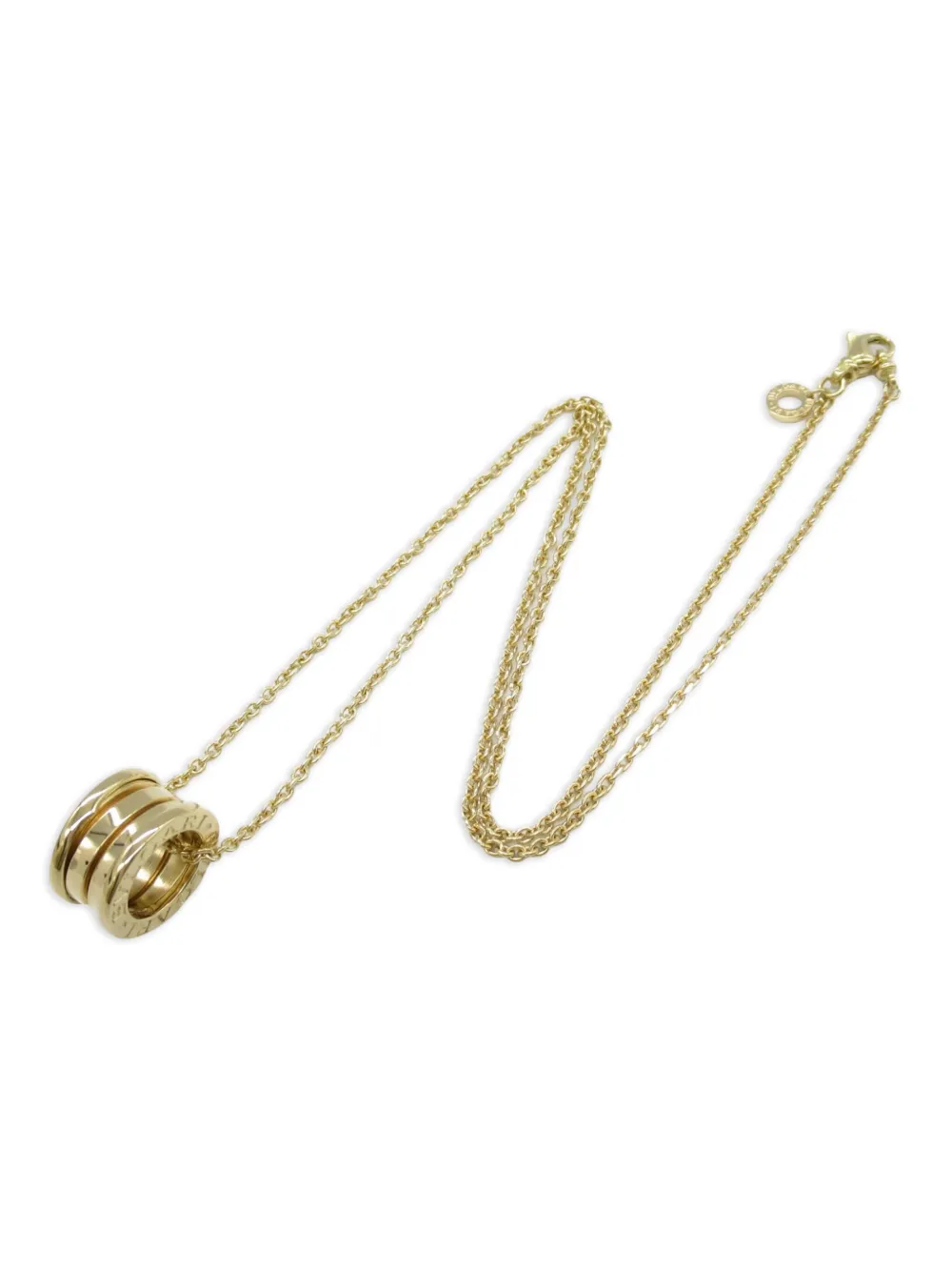 Bvlgari Pre-Owned collar B.zero1 en oro amarillo de 18kt 2010 | Hombre | Image 2