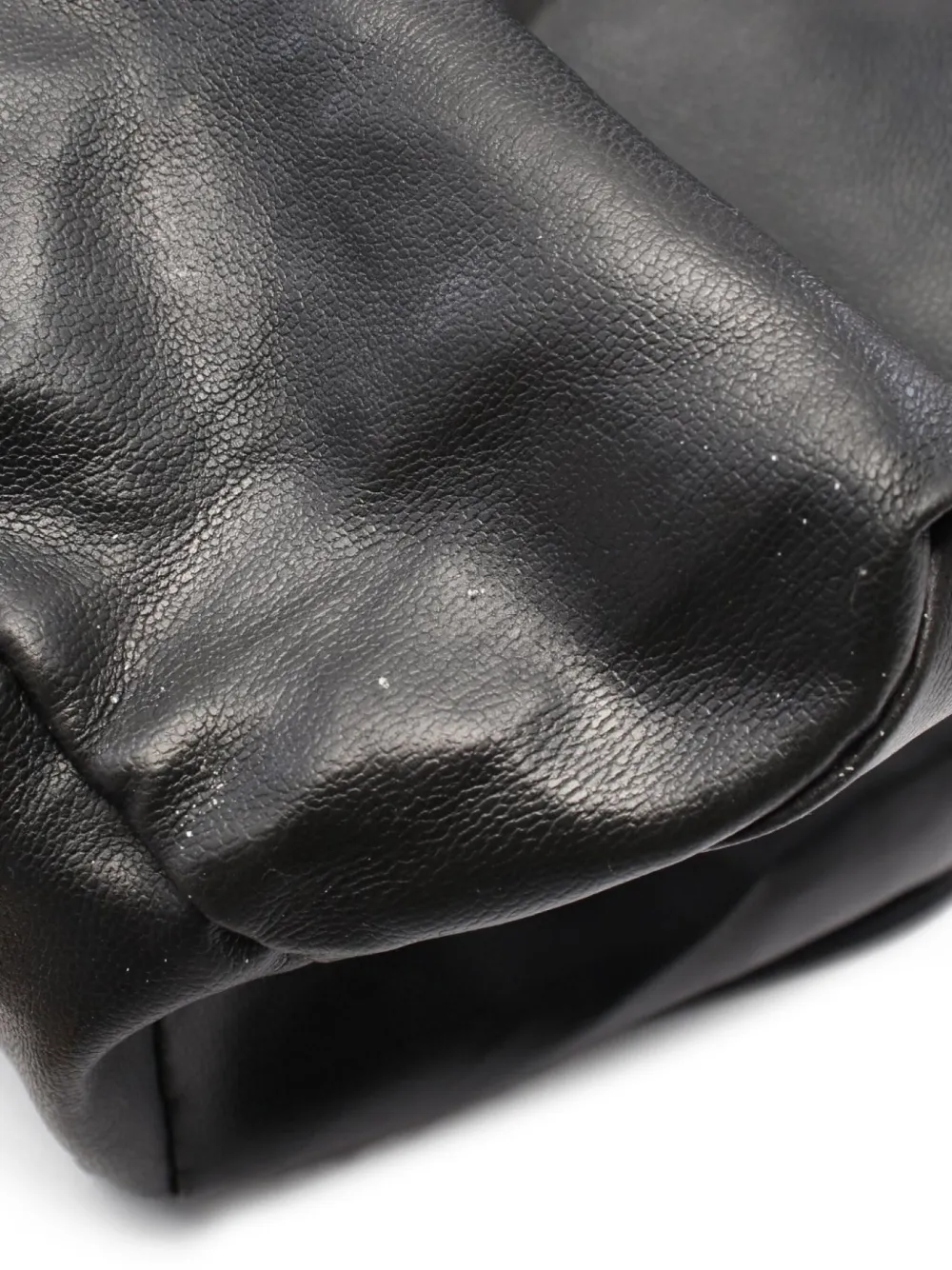 Pre-owned Chanel 1986-1988 Coco Mark Bucket Bag In Black