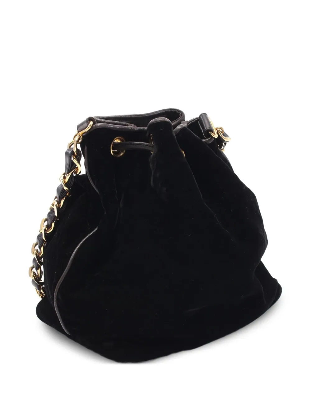 CHANEL Pre-Owned 1986-1988 Coco Mark bucket bag | Pre-Owned | Image 2