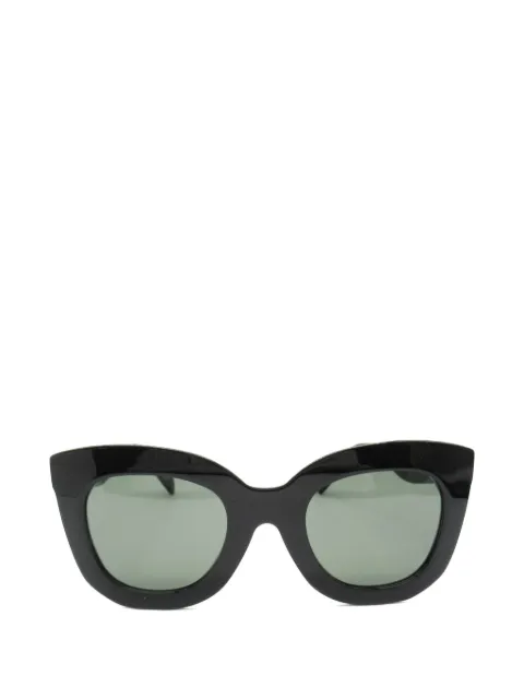 Céline Pre-Owned lentes de sol con armazón cat eye 2020
