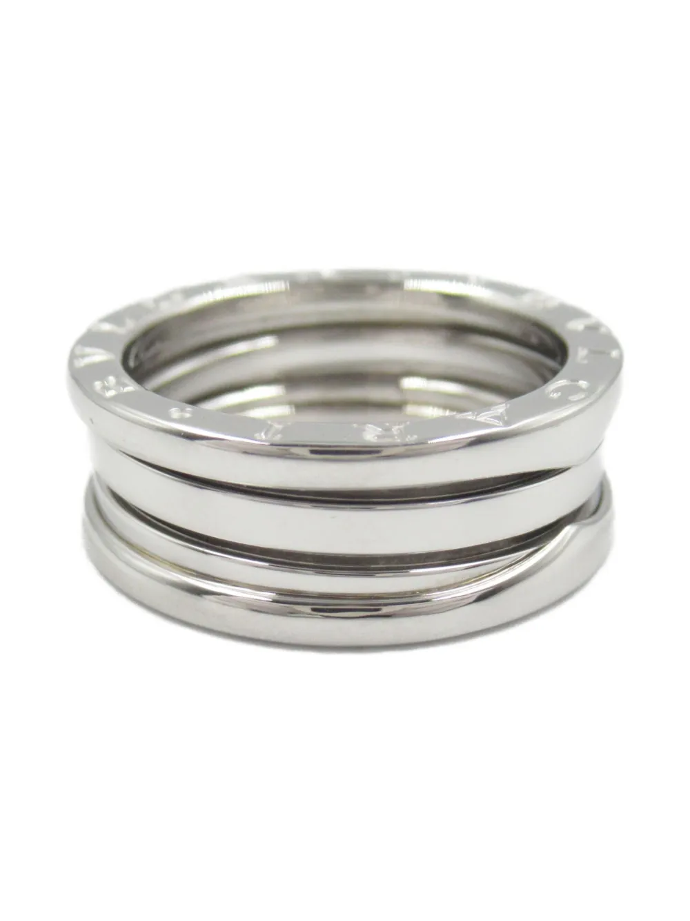 Bvlgari Pre-Owned anillo B.zero1  en oro blanco de 18kt 2010 | Hombre | Image 2