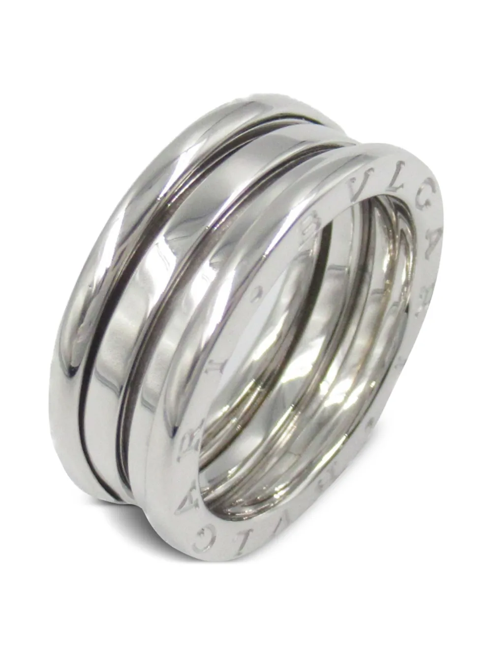 Bvlgari Pre-Owned anillo B.zero1  en oro blanco de 18kt 2010 | plateado | Image 1