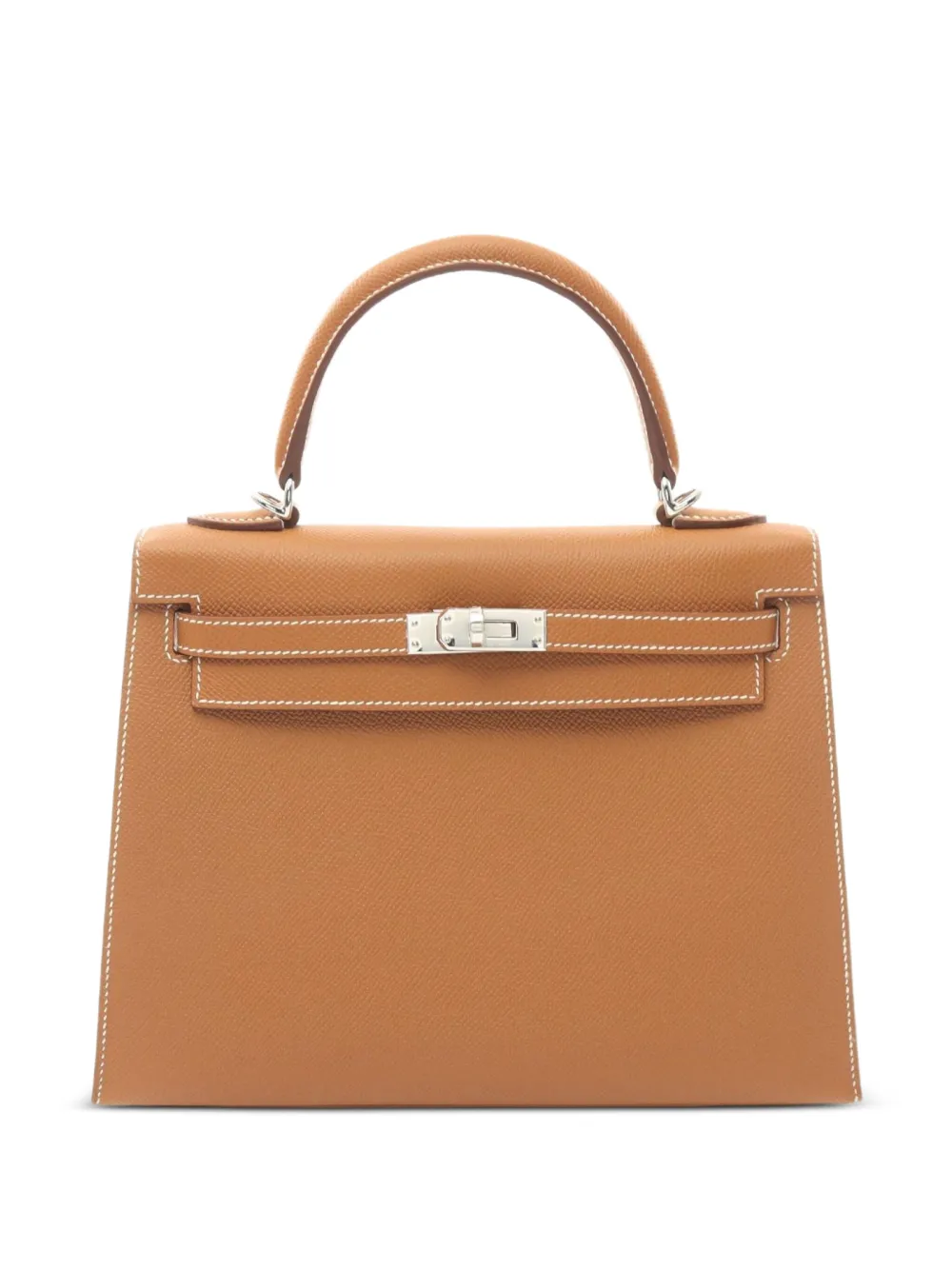 Hermès Pre-Owned 2024 Kelly 25 two-way handbag | Brown | Image 1