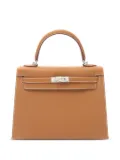 Hermès Pre-Owned 2024 Kelly 25 two-way handbag - Brown
