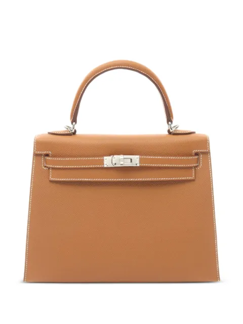 Hermès Pre-Owned 2024 Kelly 25 two-way handbag