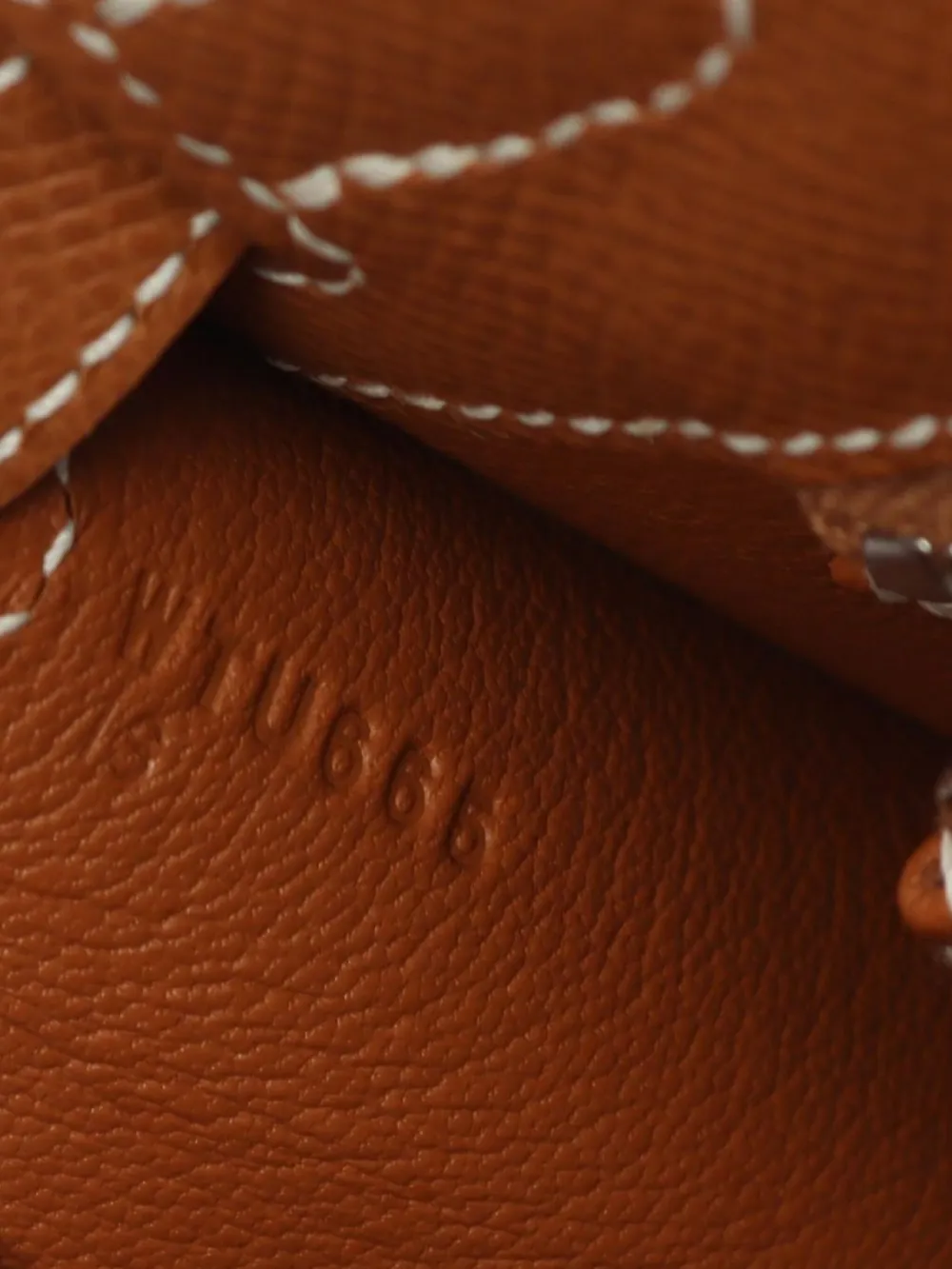 Pre-owned Hermes 2024 Kelly 25 Two-way Handbag In Brown