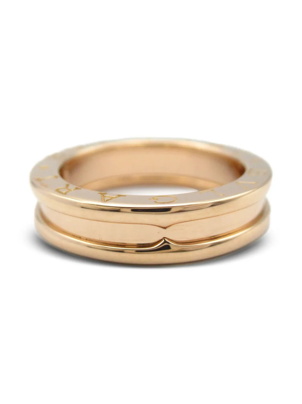 Bvlgari Pre-Owned anillo B-Zero1en oro rosa de 18kt 2010 | rosado | Image 1