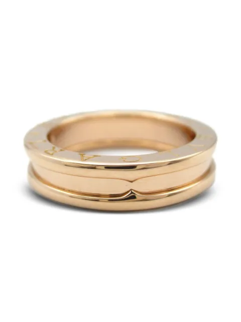 Bvlgari Pre-Owned anillo B-Zero1en oro rosa de 18kt 2010