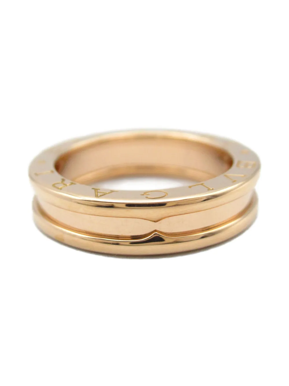 Bvlgari Pre-Owned anillo B-Zero1en oro rosa de 18kt 2010 | Hombre | Image 2