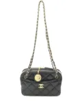 CHANEL Pre-Owned 2021 mini Camera Bag shoulder bag - Black