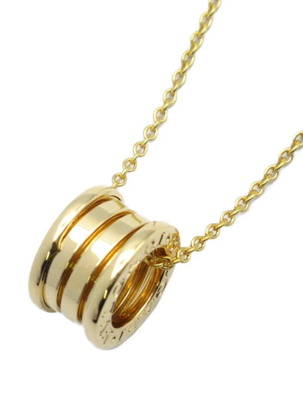 Bvlgari Pre-Owned collar B.zero1 en oro amarillo de 18kt 2010 | dorado | Image 1