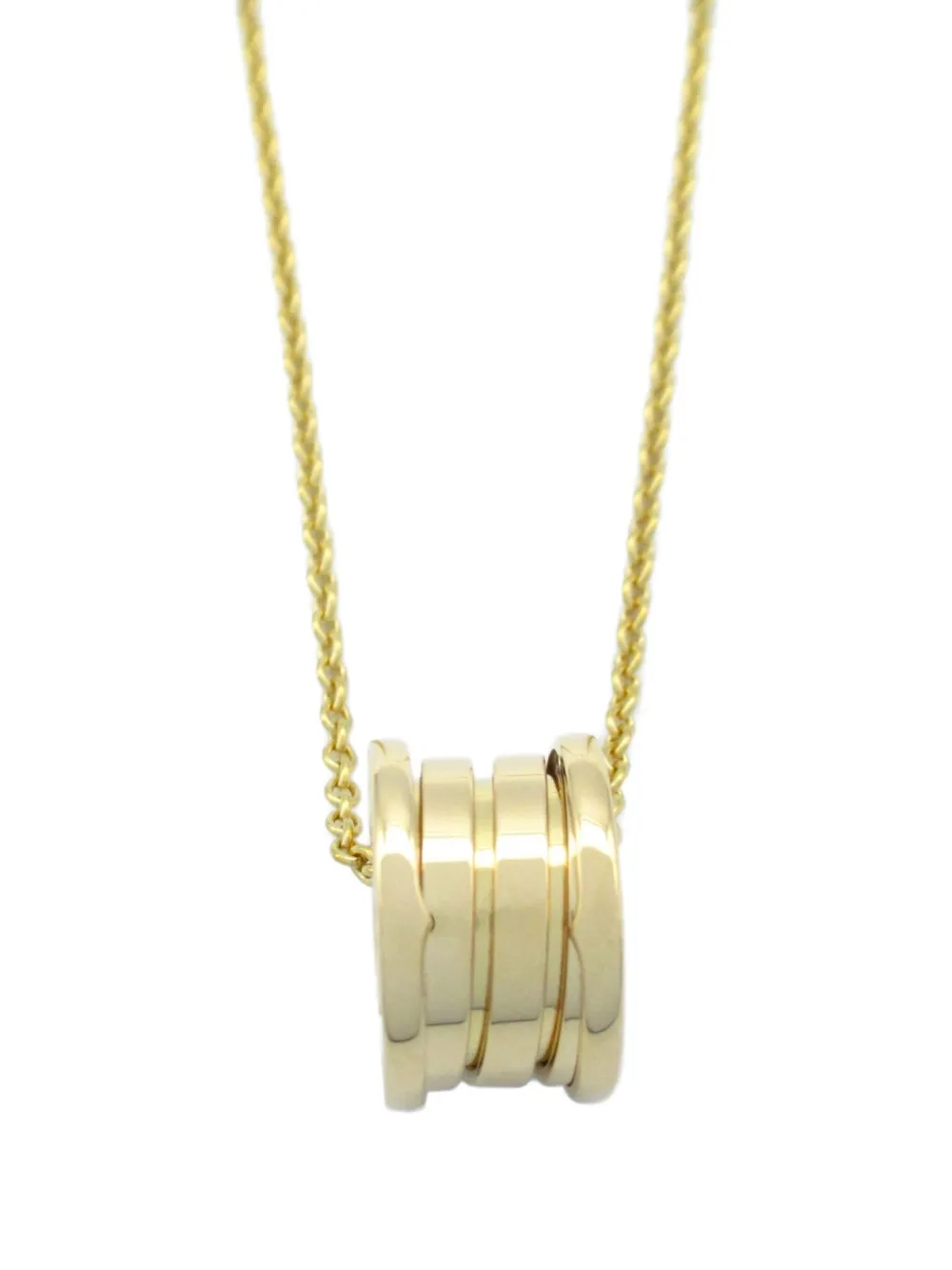 Bvlgari Pre-Owned collar B.zero1 en oro amarillo de 18kt 2010 | Hombre | Image 2