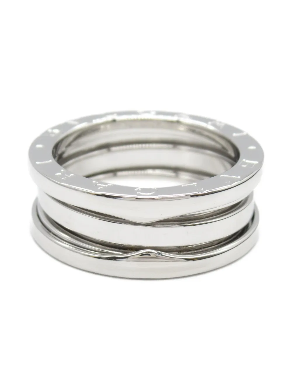 Bvlgari Pre-Owned anillo B-zero1 en oro blanco de 18kt 2010 | Hombre | Image 2