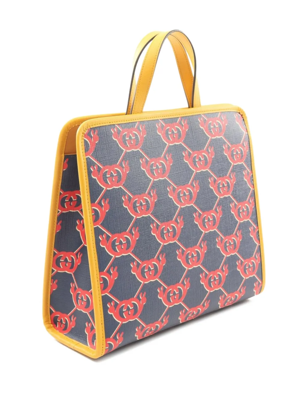 Gucci Pre-Owned 2010s Interlocking G Snail leather tote bag | Image 2
