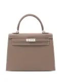 Hermès Pre-Owned 2025 Kelly 25 two-way handbag - Grey