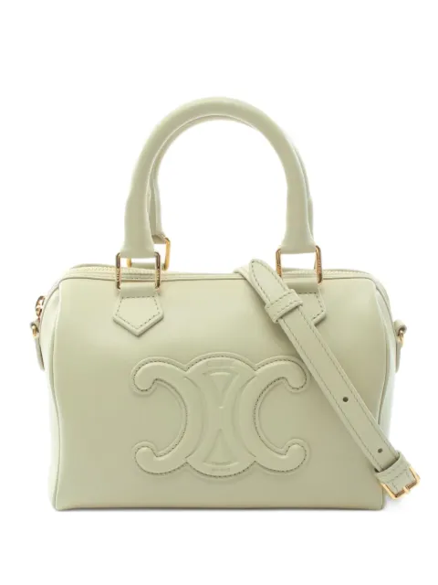 Céline Pre-Owned 2010s small Cuir Triomphe two-way handbag 