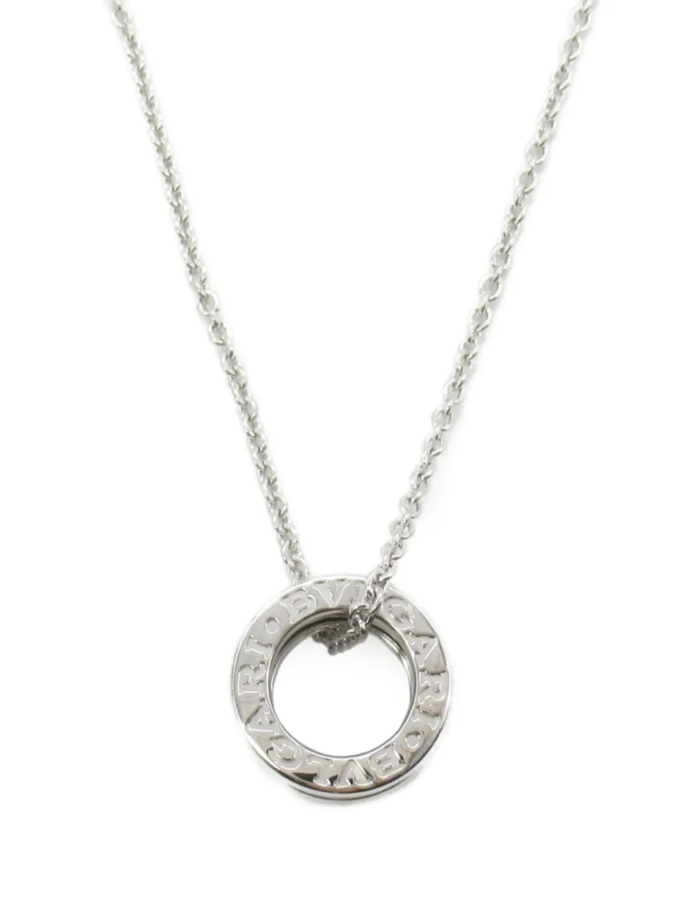 Bvlgari Pre-Owned collar B.zero1 en oro blanco de 18kt 2010 | Image 2