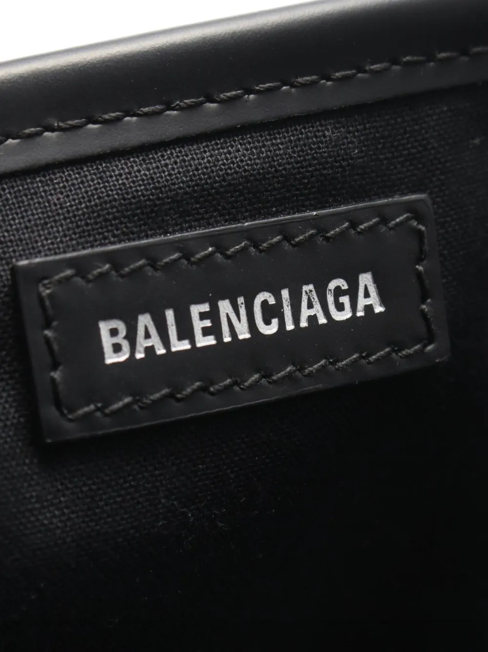 Balenciaga Pre-Owned Borsa tote Navy XS in tela anni 2010 | Pre-owned | Image 4