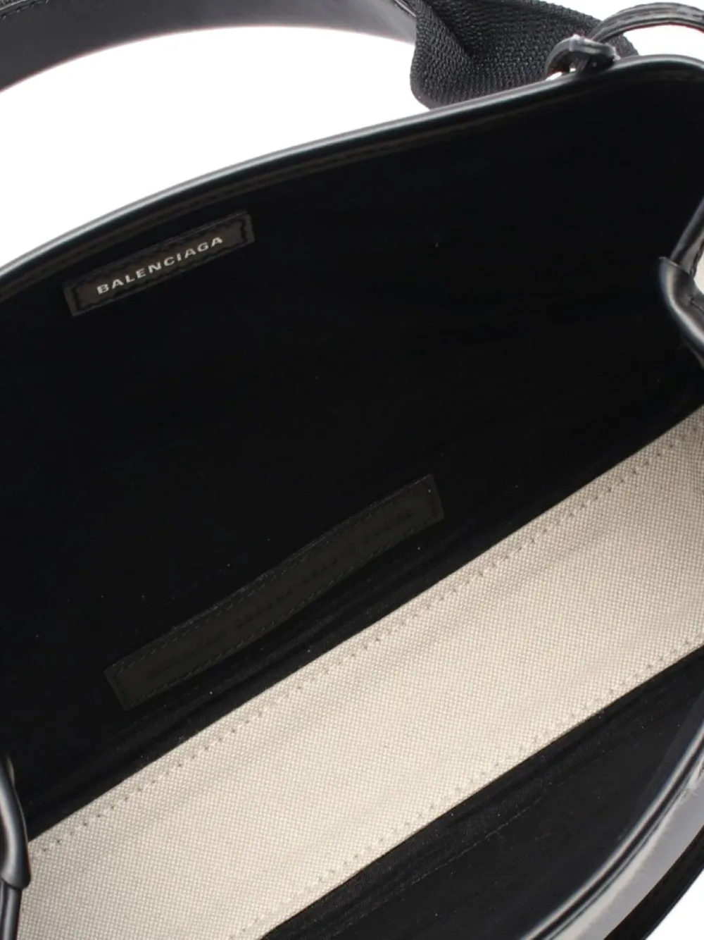 Balenciaga Pre-Owned Borsa tote Navy XS in tela anni 2010 | Borse Pre-owned | Image 3